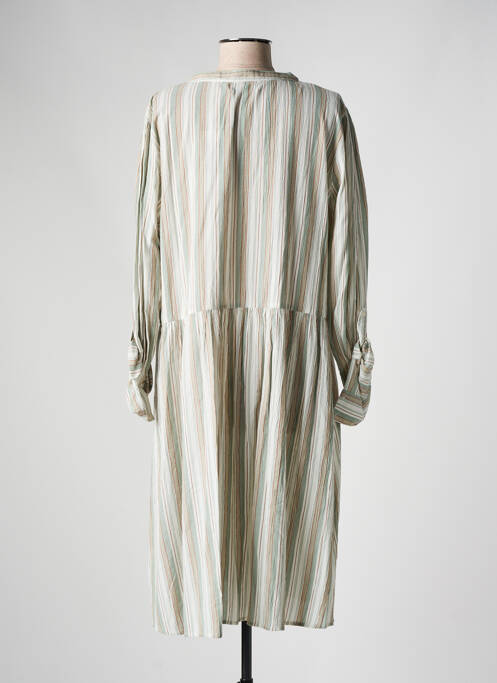 Rochie midi verde FRANSA femeie