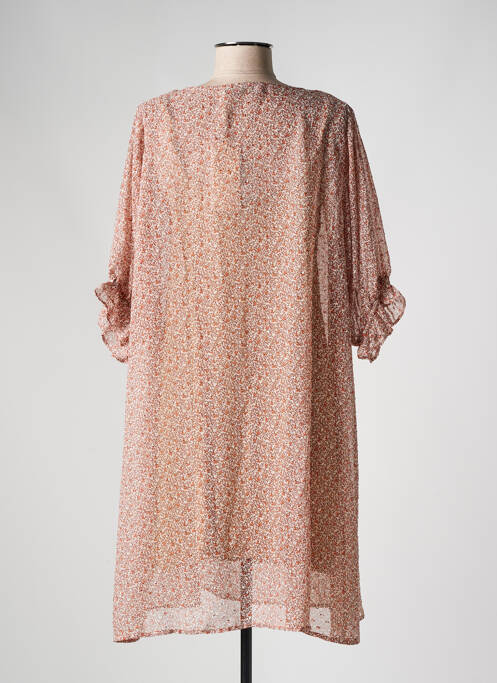 Rochie scurtă portocaliu CREAM femeie