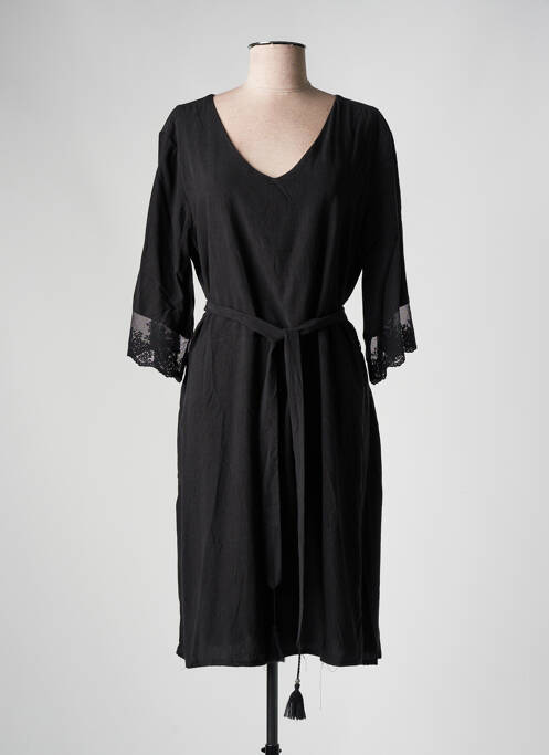 Rochie midi negru CREAM femeie