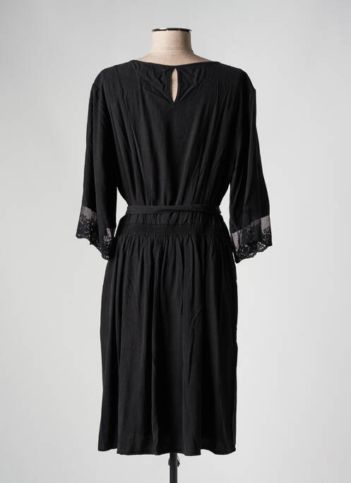 Rochie midi negru CREAM femeie