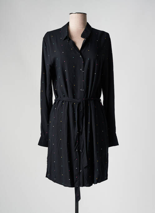 Rochie scurtă negru ICHI femeie