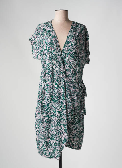 Rochie midi verde YUKA femeie