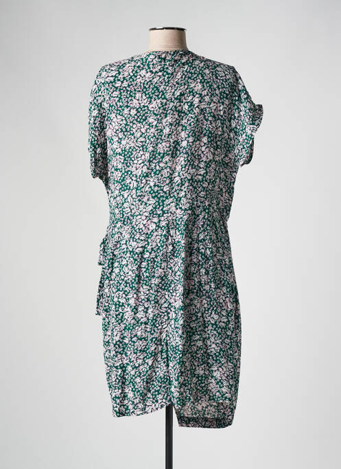 Rochie midi verde YUKA femeie