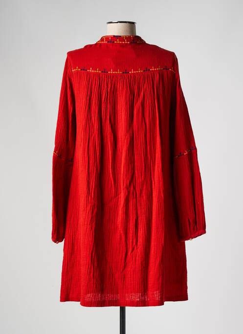 Rochie scurtă portocaliu RUE MAZARINE femeie