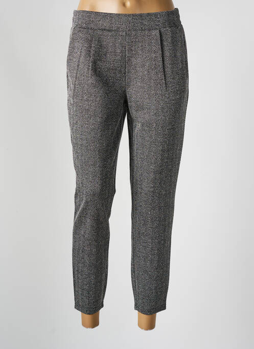 Pantalon chino gri ICHI femeie