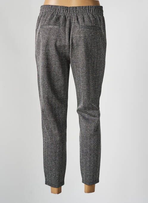 Pantalon chino gri ICHI femeie