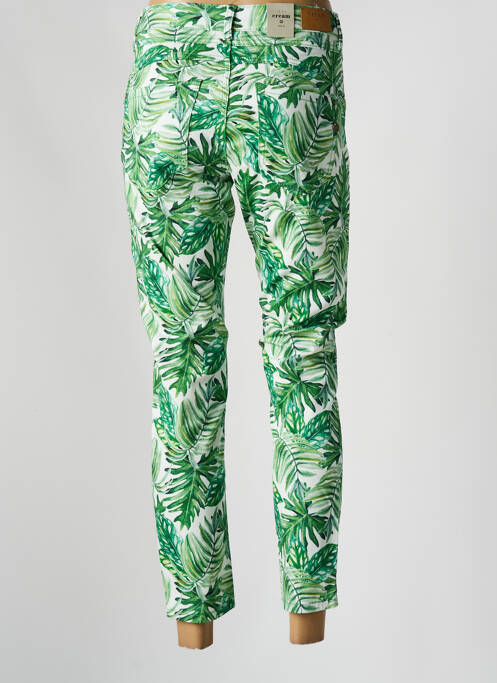 Blugi cu croială slim verde CREAM femeie