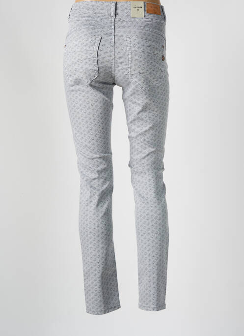 Blugi cu croială slim gri CREAM femeie