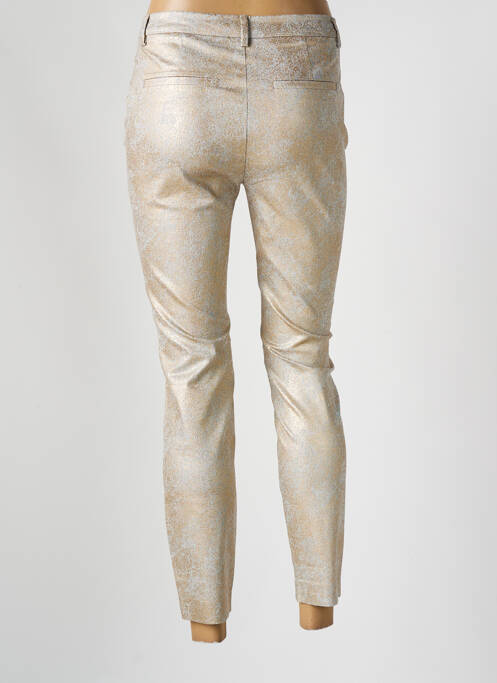 Pantalon chino auriu YAYA femeie