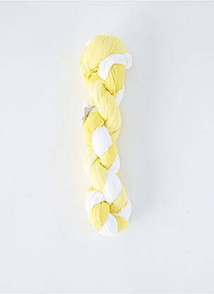 Pareo galben LARA-ETHNICS femeie