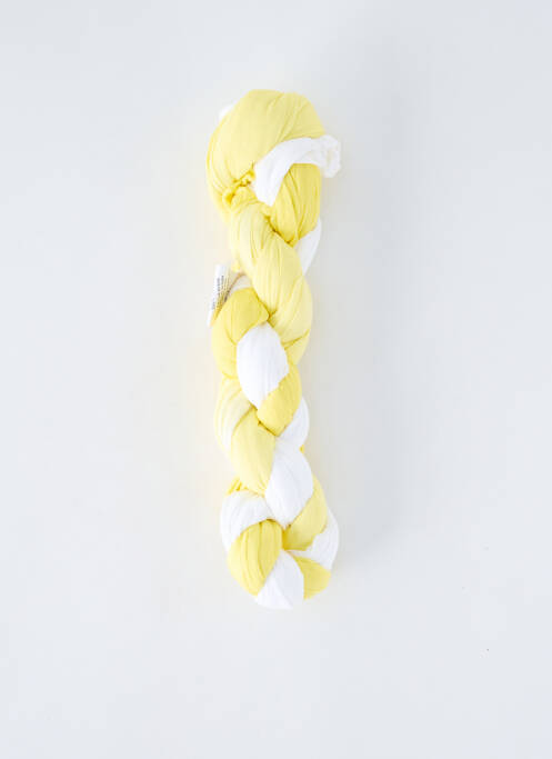 Pareo galben LARA-ETHNICS femeie