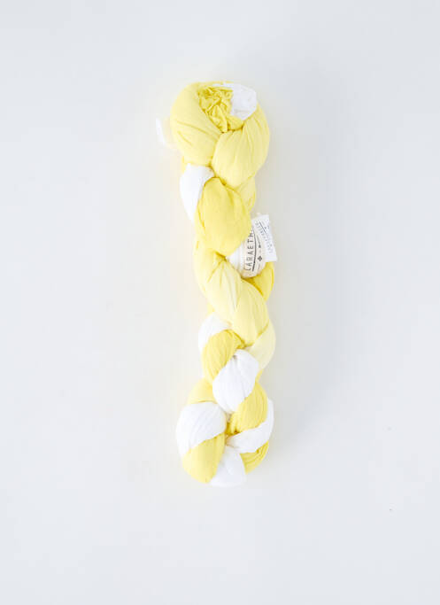 Pareo galben LARA-ETHNICS femeie