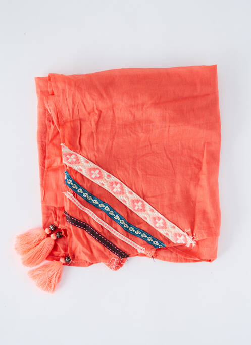 Pareo portocaliu LARA-ETHNICS femeie