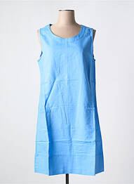 Rochie midi fără mâneci fără mâneci albastru închis ESPRIT DE LA MER femeie