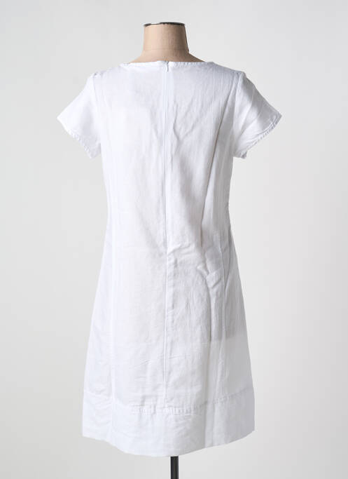 Rochie midi alb ESPRIT DE LA MER femeie