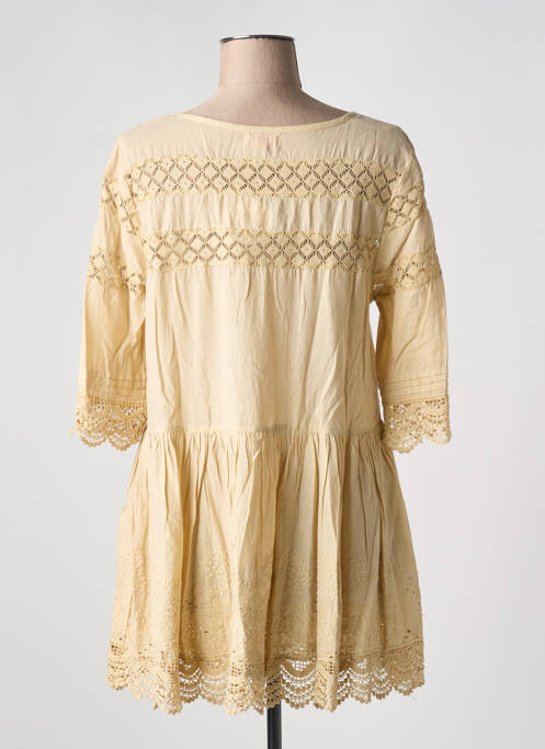 Rochie de plajă bej PINK P femeie