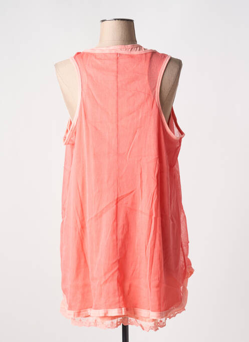 Tunică fără mâneci portocaliu TOO K BIS femeie