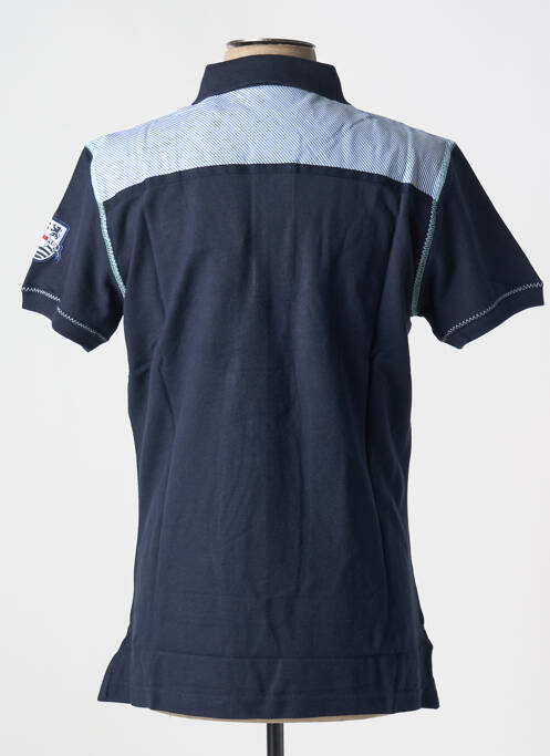 Polo albastru FYORD bărbat