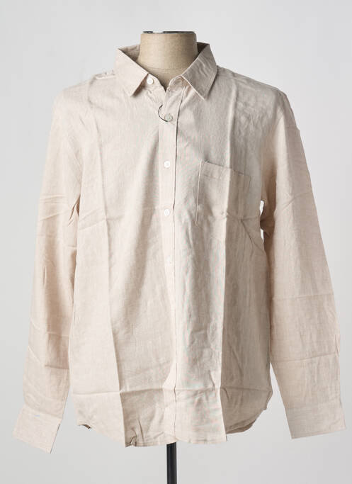 Cămașă cu mâneci lungi bej ESPRIT DE LA MER bărbat