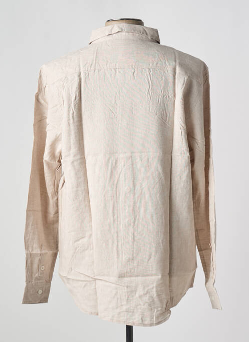 Cămașă cu mâneci lungi bej ESPRIT DE LA MER bărbat