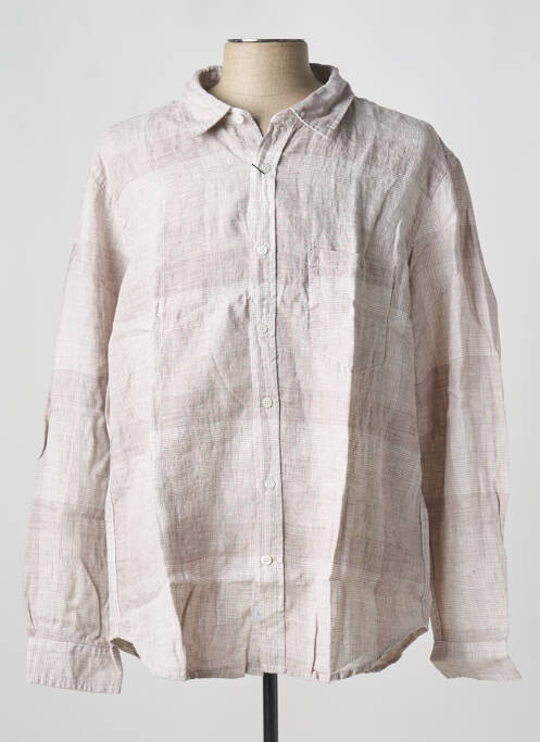 Cămașă cu mâneci lungi bej ESPRIT DE LA MER bărbat