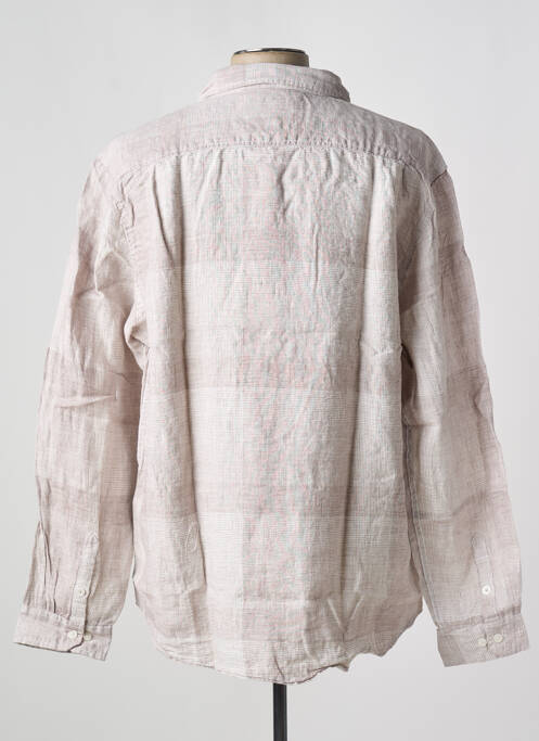 Cămașă cu mâneci lungi bej ESPRIT DE LA MER bărbat