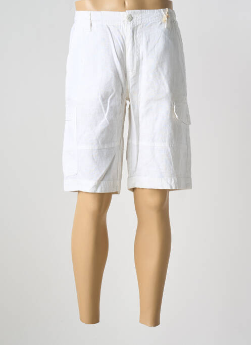 Bermudă alb ESPRIT DE LA MER bărbat