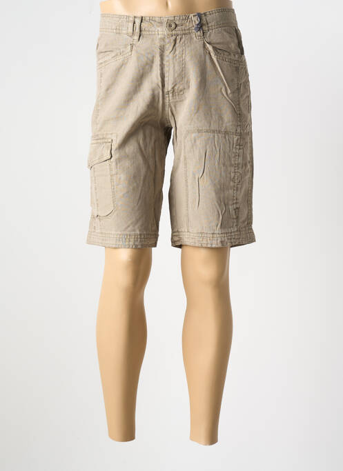 Bermudă maro ROYAL COMPAGNIE bărbat