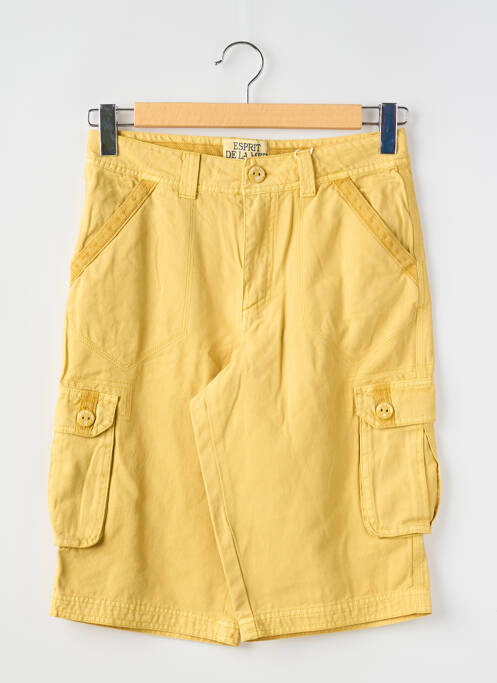Bermudă galben ESPRIT DE LA MER bărbat