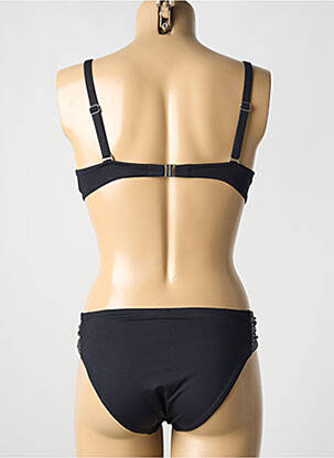 Costum de baie din două piese top sutien modelat top sutien modelat negru ONE femeie