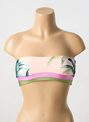 Sutien de costum de baie top bentiță top bentiță roz SEAFOLLY femeie