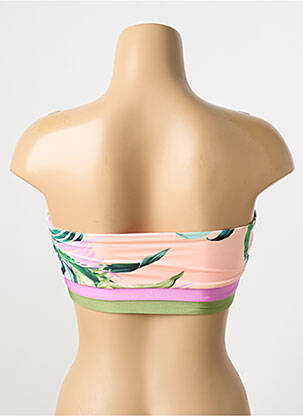Sutien de costum de baie top bentiță top bentiță roz SEAFOLLY femeie