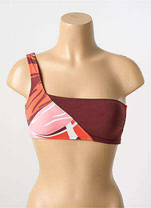Sutien de costum de baie top bentiță top bentiță roșu SEAFOLLY femeie