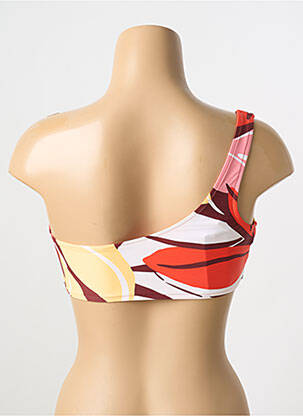 Sutien de costum de baie top bentiță top bentiță roșu SEAFOLLY femeie