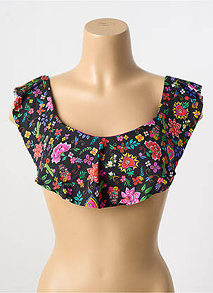 Sutien de costum de baie negru BANANA MOON femeie