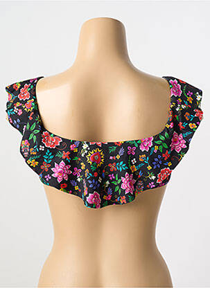 Sutien de costum de baie top sutien modelat top sutien modelat negru BANANA MOON femeie
