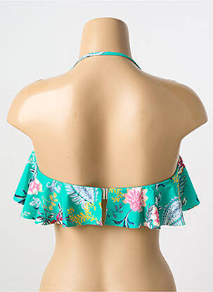Sutien de costum de baie top sutien modelat top sutien modelat verde SEAFOLLY femeie