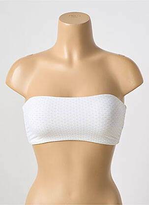 Sutien de costum de baie alb GRAIN DE MALICE femeie