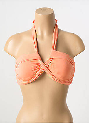 Sutien de costum de baie top sutien modelat top sutien modelat portocalie SEAFOLLY femeie