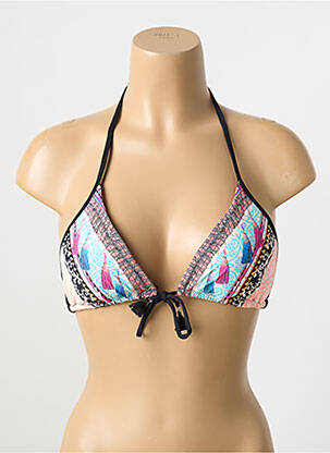 Sutien de costum de baie elasticitate sutien cu susținere înaltă și burete detașabil roz SEAFOLLY femme