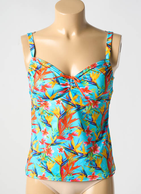 Top de baie albastru GRAIN DE MALICE femeie