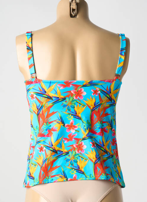 Top de baie albastru GRAIN DE MALICE femeie