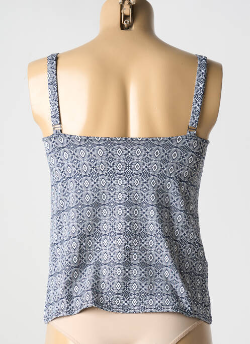 Top de baie albastru GRAIN DE SABLE femeie