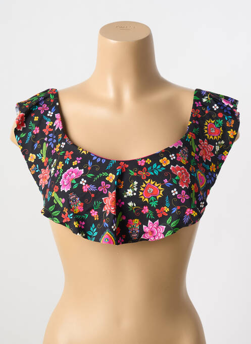 Sutien de costum de baie negru BANANA MOON femeie