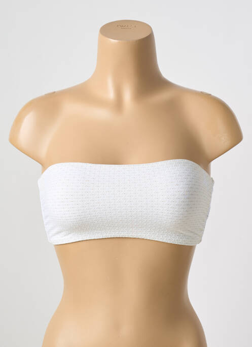 Sutien de costum de baie alb GRAIN DE MALICE femeie