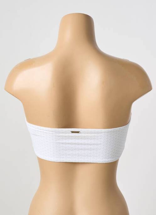 Sutien de costum de baie alb GRAIN DE MALICE femeie