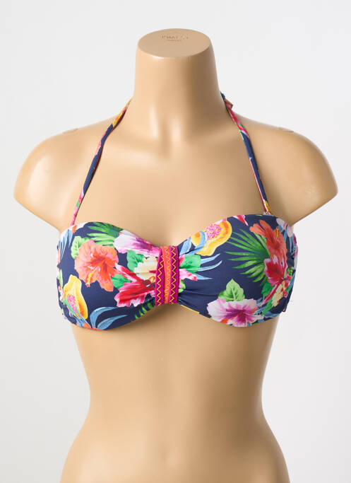 Sutien de costum de baie albastru BANANA MOON femeie
