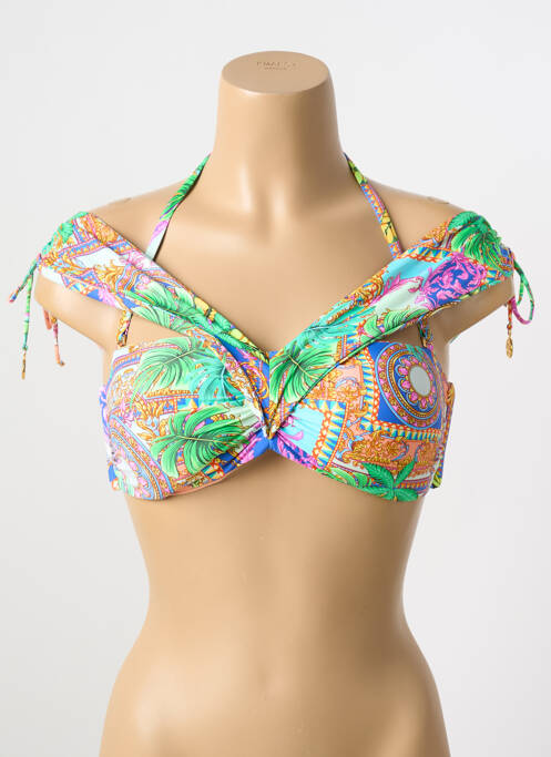 Sutien de costum de baie verde LULI FAMA femeie