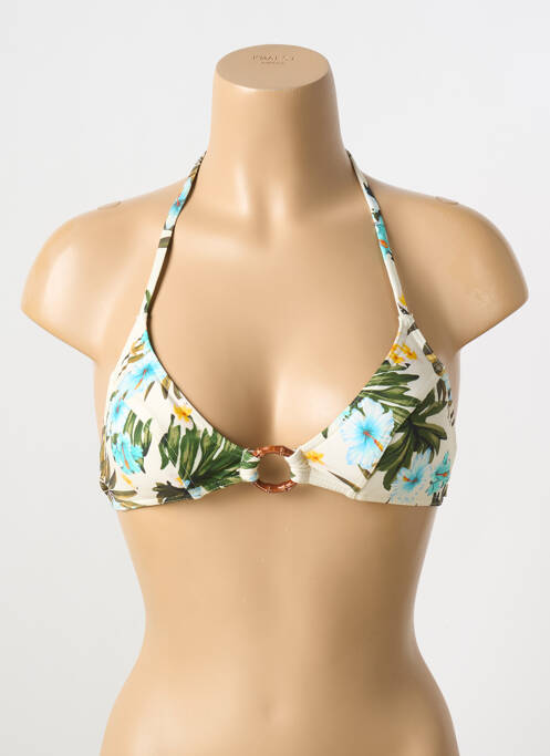 Sutien de costum de baie bej BANANA MOON femeie