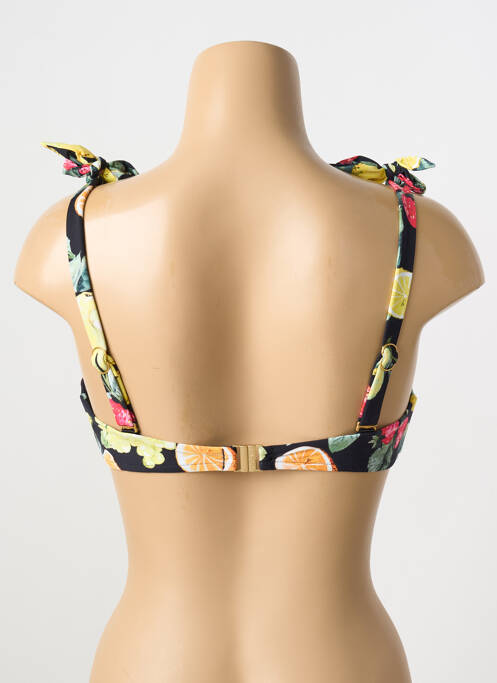 Sutien de costum de baie top triunghiuri top triunghiuri negru SEAFOLLY femme